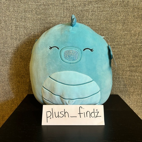 DeeDee the Seahorse Squishmallow 12” - Picture 6 of 6